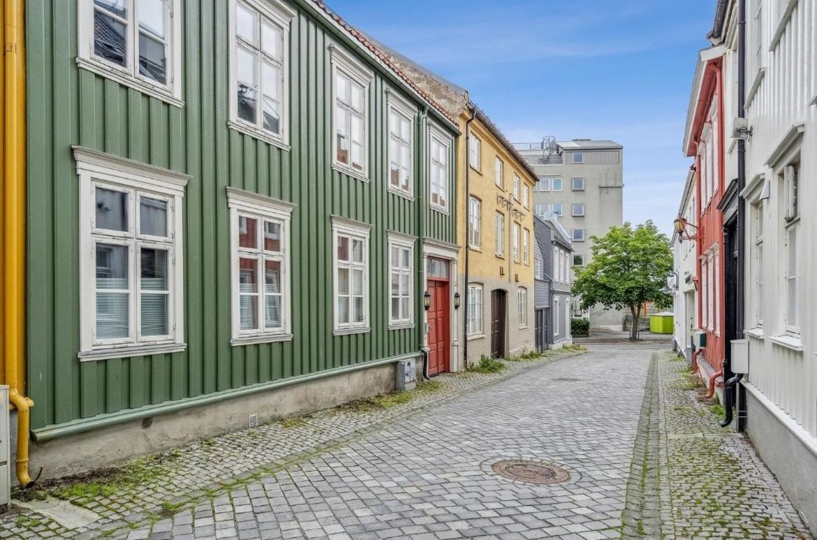 Lägenhet Newly Renovated In The Middle Of Centre Trondheim